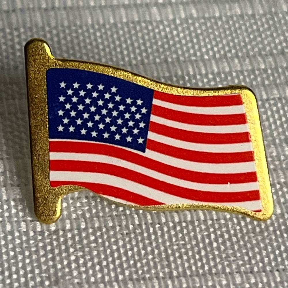 American Flag Pin